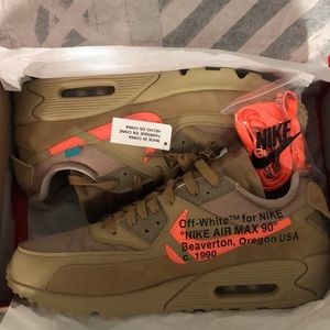 Nike airmax Desrt ore